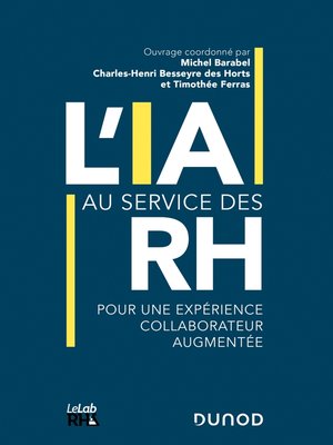 cover image of L'IA au service des RH